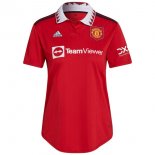 Maglia Manchester United Home Donna 2022 2023