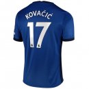 Maglia Chelsea NO.17 Kovacic Home 2020 2021 Blu Maglia Chelsea NO.17 Kovacic Home 2020 2021 Blu
