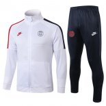 Felpa Paris Saint Germain 2019 2020 Bianco Rosso Blu