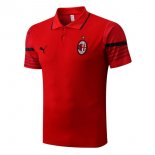 Polo AC Milan 2022 2023 Rosso