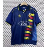 Thailandia Maglia Valencia Home Retro 1996-1997 Thailandia Maglia Valencia Home Retro 1996-1997