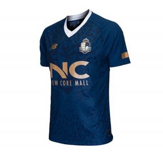Thailandia Maglia Seoul E Land Home 2020 2021 Blu