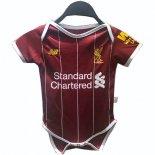 Maglia Liverpool Home Onesies Bambino 2019 2020 Rosso