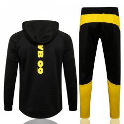 Felpa Cappuccio Set Completo Borussia Dortmund 2022 2023 Nero Giallo Felpa Cappuccio Set Completo Borussia Dortmund 2022 2023 Nero Giallo