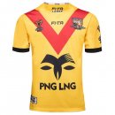 Thailandia Maglia Papúa Nueva Guinea RLWC Home 2017 2018 Giallo Thailandia Maglia Papúa Nueva Guinea RLWC Home 2017 2018 Giallo