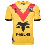 Thailandia Maglia Papúa Nueva Guinea RLWC Home 2017 2018 Giallo Thailandia Maglia Papúa Nueva Guinea RLWC Home 2017 2018 Giallo