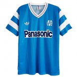 Thailandia Maglia Marseille Away Retro 1990 Blu Thailandia Maglia Marseille Away Retro 1990 Blu