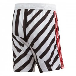 Pantaloni Manchester United Terza 2020 2021 Bianco