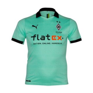 Thailandia Maglia Borussia Mönchengladbach Terza 2020 2021 Verde