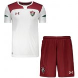 Maglia Fluminense Away Bambino 2019 2020 Rosso Bianco Maglia Fluminense Away Bambino 2019 2020 Rosso Bianco