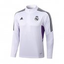 Felpa Real Madrid Top 2023 Bianco Felpa Real Madrid Top 2023 Bianco