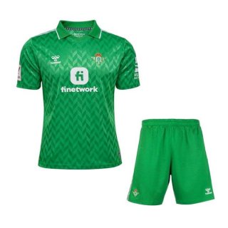 Maglia Real Betis Away Bambino 2023 2024