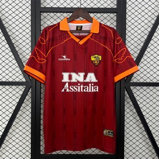 Thailandia Maglia Roma Home Retro 1999-2000