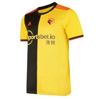 Thailandia Maglia Watford Home 2019 2020 Giallo