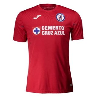 Thailandia Maglia Cruz Blu Portiere 2020 2021 Rosso