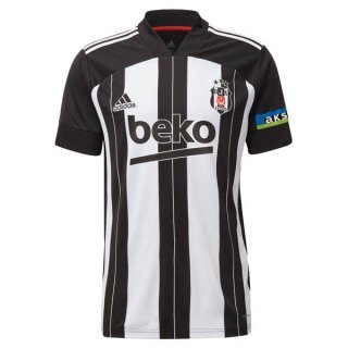 Thailandia Maglia Besiktas Away 2020 2021 Nero Bianco