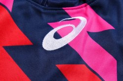 Thailandia Maglia Stade Français Paris Home 2017 2018 Blu