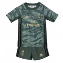 Maglia Real Madrid Away Bambino Portiere 2019 2020 Verde
