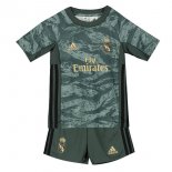 Maglia Real Madrid Away Bambino Portiere 2019 2020 Verde