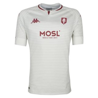 Thailandia Maglia Metz Away 2020/2021 Bianco