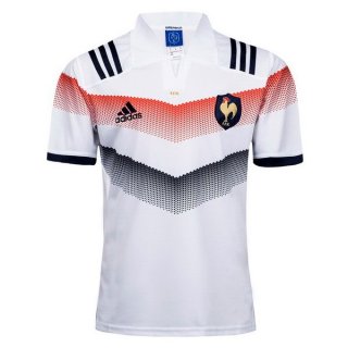Thailandia Maglia Francia Away 2017 2018 Bianco