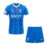 Maglia Al Hilal SFC Home Bambino 2023 2024 Maglia Al Hilal SFC Home Bambino 2023 2024