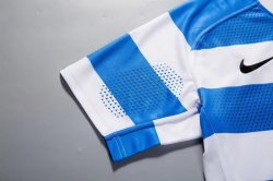 Thailandia Maglia Argentina Home 2018 Blu Bianco