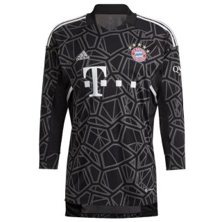 Thailandia Maglia Bayern Monaco Portiere 2022 2023 Nero