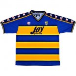 Thailandia Maglia Parma Champion Home Retro 2001 2002 Giallo Thailandia Maglia Parma Champion Home Retro 2001 2002 Giallo