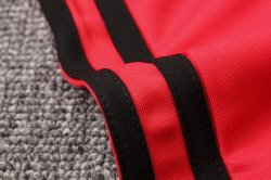 Polo Set Completo Real Madrid 2019 2020 Rosso Nero Polo Set Completo Real Madrid 2019 2020 Rosso Nero