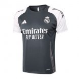 Maglia Formazione Real Madrid 2024 2025 Grigio