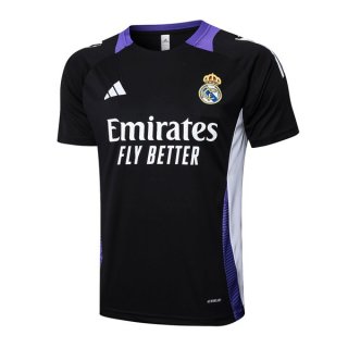 Maglia Formazione Real Madrid 2025 2026 Nero