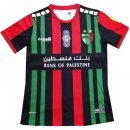 Thailandia Maglia Palestino Home 2019 2020 Nero
