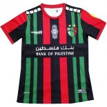 Thailandia Maglia Palestino Home 2019 2020 Nero Thailandia Maglia Palestino Home 2019 2020 Nero