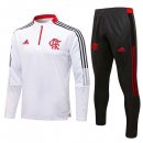 Giacca Flamengo 2022 Bianco Nero Giacca Flamengo 2022 Bianco Nero