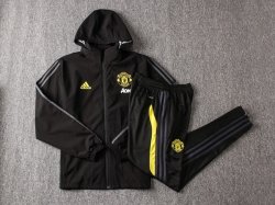 Giacca a vento Manchester United Set Completo 2019 2020 Nero