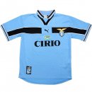Thailandia Maglia Lazio Home Retro 1998 2000 Blu Luce Thailandia Maglia Lazio Home Retro 1998 2000 Blu Luce