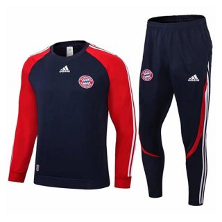 Giacca Bayern Munich 2022 2023 Blu Navy Rosso