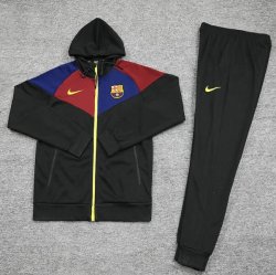 Felpa Barcellona 2020 2021 Nero Rosso Felpa Barcellona 2020 2021 Nero Rosso