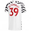 Maglia Manchester United NO.39 McTominay Terza 2020 2021 Bianco