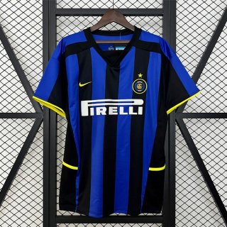 Thailandia Maglia Inter Milan Home Retro 2002 2003