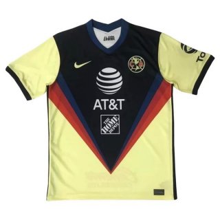 Thailandia Maglia Club América Home 2020 2021 Giallo