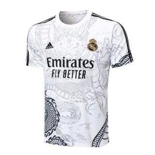 Maglia Formazione Real Madrid 2024 2025 Bianco