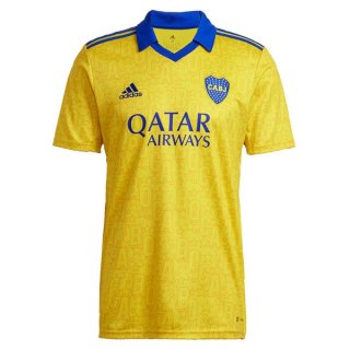Thailandia Maglia Boca Juniors Terza 2022 2023 Giallo