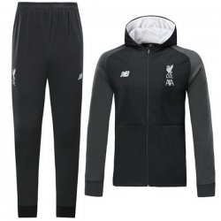 Felpa Liverpool 2019 2020 Nero Bianco Grigio Felpa Liverpool 2019 2020 Nero Bianco Grigio
