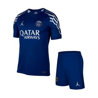 Maglia PSG Fourth Bambino Dri-FIT ADV 2024-2025