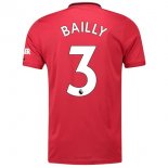 Maglia Manchester United NO.3 Bailly Home 2019 2020 Rosso
