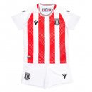 Maglia Stoke City Home Bambino 2022 2023 Maglia Stoke City Home Bambino 2022 2023