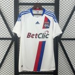 Thailandia Maglia Lyon Home Retro 2010 2011 Thailandia Maglia Lyon Home Retro 2010 2011