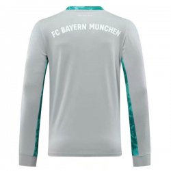 Thailandia Maglia Bayern Munich ML Portiere 2020 2021 Grigio